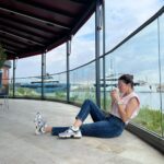 Buse Varol Instagram – Bugünden💓 çok eğlendik oğlumla🤗🧿 Aslan Park