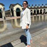 Buse Varol Instagram – 🤍🍀 Serravalle Designer Outlet