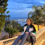 Buse Varol Instagram - Monte Carlo🌟