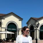 Buse Varol Instagram – 🤍🍀 Serravalle Designer Outlet