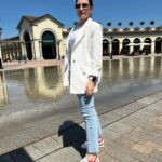Buse Varol Instagram - 🤍🍀 Serravalle Designer Outlet