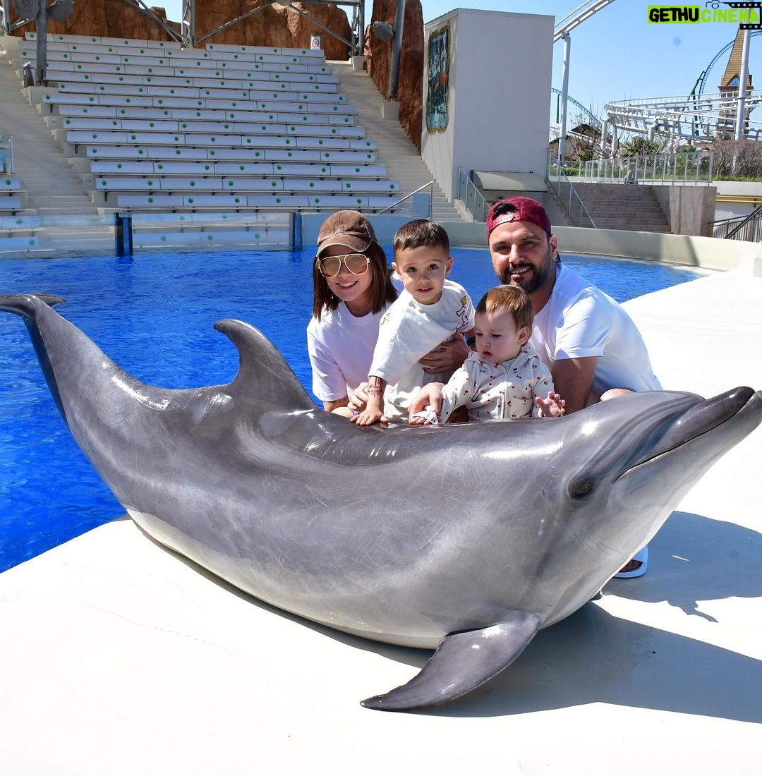 Buse Varol Instagram - 🐬🧿🐬Today 💓 The Land Of Legends Theme Park