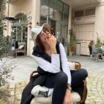 Buse Varol Instagram – 🖤 Hide Arnavutkoy
