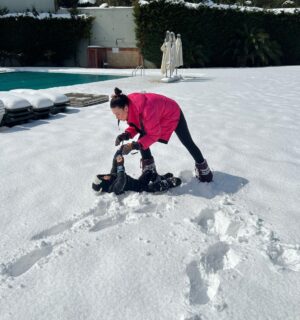 Buse Varol Instagram - 💓 Kışı çoook seviyorumm 💓 ❄️