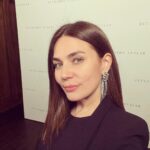 Buse Varol Instagram – Tonight ✨🖤 Soho House Istanbul