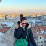 Buse Varol Instagram – Budapest 💚 Budapest, Hungary