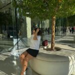 Buse Varol Instagram - Dubai❤️ First day☀️ Dubai Mall-Burj Khalifa