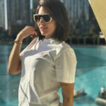 Buse Varol Instagram - Dubai❤️ First day☀️ Dubai Mall-Burj Khalifa
