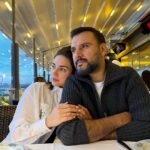 Buse Varol Instagram - Benim canim kocam, hayat arkadaşım, çocuklarımın biricik babası iyi ki doğdun sevgilim.. iyi ki yollarımız kesişti🙌🏻 Seni çok seviyorum🩵 Her yeni yaşında el ele olmak ve yaşlanmak dileğiyle.. iyi ki🙌🏻🧿