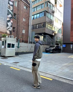 Byeon Woo-seok Instagram - 🙂