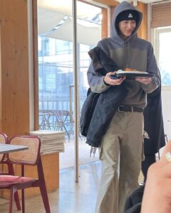 Byeon Woo-seok Instagram - 🙂
