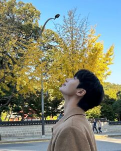 Byeon Woo-seok Instagram - 감사합니다