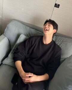 Byeon Woo-seok Instagram - 🙂