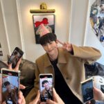 Byeon Woo-seok Instagram - 감사합니다