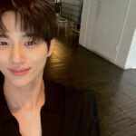 Byeon Woo-seok Instagram - ☺️