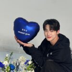 Byeon Woo-seok Instagram – 감사합니다❤️