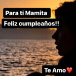 África Zavala Instagram - Estoy tan agradecida con Dios por darme una mami como tú @ivozav2002 La mejor mamá del mundo❤️Feliz cumpleaños mamita bella 🎉 tú mereces ser feliz todos los días de tu vida 🙏gracias por ser mi ángel en este mundo. Te amo con toda mi alma !!
