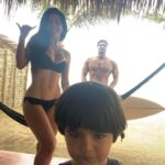 África Zavala Instagram - #familytime ☀️❤️💫 @leonperazapro #bebeleon