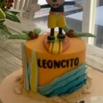 África Zavala Instagram - Leoncito hijo mío, hoy cumples 3 añitos, y solo puedo decirte que han sido los mejores años de toda mi vida, te amo con toda mi alma. Feliz cumpleaños mi niño hermoso. #pastel @montequillamx