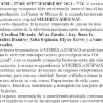 África Zavala Instagram - Emocionada de iniciar rodaje de la segunda temporada de #MujeresAsesinas 2 próximamente por @vix