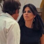África Zavala Instagram - Esta noche no se pueden perder el especial #naturalbornnarco por @telemundo 10 pm/9C En la foto 6 ya se me ve la pancita 😍Leoncito estaba en camino ❤️