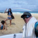 África Zavala Instagram - #hawai #ohana 🌈❤️♥️💪 #family #keepcalmandalohaon #africazavala @leonperazapro #BebeLeon