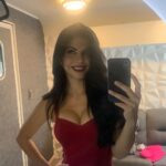 África Zavala Instagram - Que tengan un lindo día 🙏❤️💋💋💋