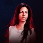 África Zavala Instagram - Lorenza hará todo lo posible por recuperar la tranquilidad en su casa 🔪🩸 #MujeresAsesinas Solo por #ViX