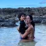 África Zavala Instagram - #hawai #ohana 🌈❤️♥️💪 #family #keepcalmandalohaon #africazavala @leonperazapro #BebeLeon