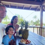África Zavala Instagram - #hawai #ohana 🌈❤️♥️💪 #family #keepcalmandalohaon #africazavala @leonperazapro #BebeLeon
