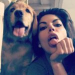África Zavala Instagram - Te extrañare cada día de mi vida Nala ❤️te amo con todo mi ♥️fuiste la perrita más amorosa y hermosa 😔