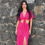 África Zavala Instagram - #Lavidaenrosa #makeup @miguelglezmakeup #hairstyle @pita_rivera #africazavala