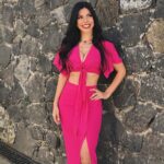 África Zavala Instagram - #Lavidaenrosa #makeup @miguelglezmakeup #hairstyle @pita_rivera #africazavala