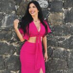 África Zavala Instagram - #Lavidaenrosa #makeup @miguelglezmakeup #hairstyle @pita_rivera #africazavala