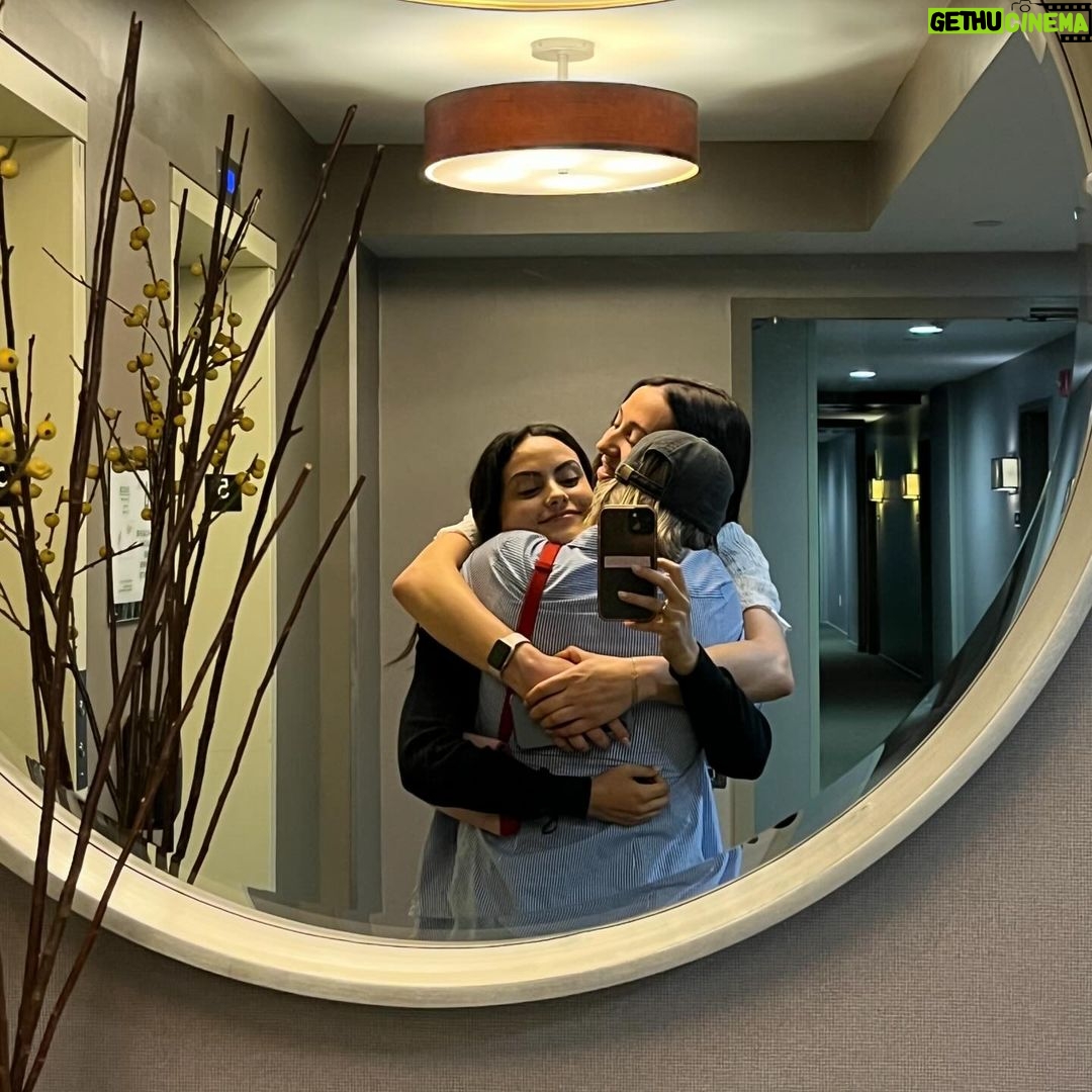 Camila Mendes Instagram - HAPPY MÚSICA RELEASE DAY 🎉 streaming now on @primevideo 💃🏻💃🏻💃🏻 some of you may already know this story, but when i was 21, not too long before i booked riverdale, i told my agent at the time, an iconic woman named bonnie shumofsky, that i wanted to change my last name to something more “ambiguous.” i was worried that my latin last name was holding me back from booking roles. as a brazilian-american who spoke portuguese instead of spanish, it didn’t feel like the industry had a place for me. i was either not latina enough (by their definition) or not american enough. fortunately bonnie was quick to shut that idea down. she reminded me that my last name is what made me unique, and that being brazilian-american was my superpower. so thank you bonnie for saving me from what could have been a huge mistake. the fact that i now have a film coming out that celebrates this part of my identity in the most artful, cinematic way is beyond my wildest dreams. but aside from the cultural backdrop, the rom-com structure, and the musical language, this is a coming-of-age story about finding your path and learning how to love yourself above all else. there truly is something for everyone. i hope you love it as much as we loved making it ♥️