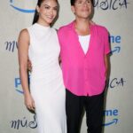 Camila Mendes Instagram - miami screening of música was a vibe 🇧🇷 swipe to the end to watch my mom out-dance everybody at the after party Miami Beach, Florida