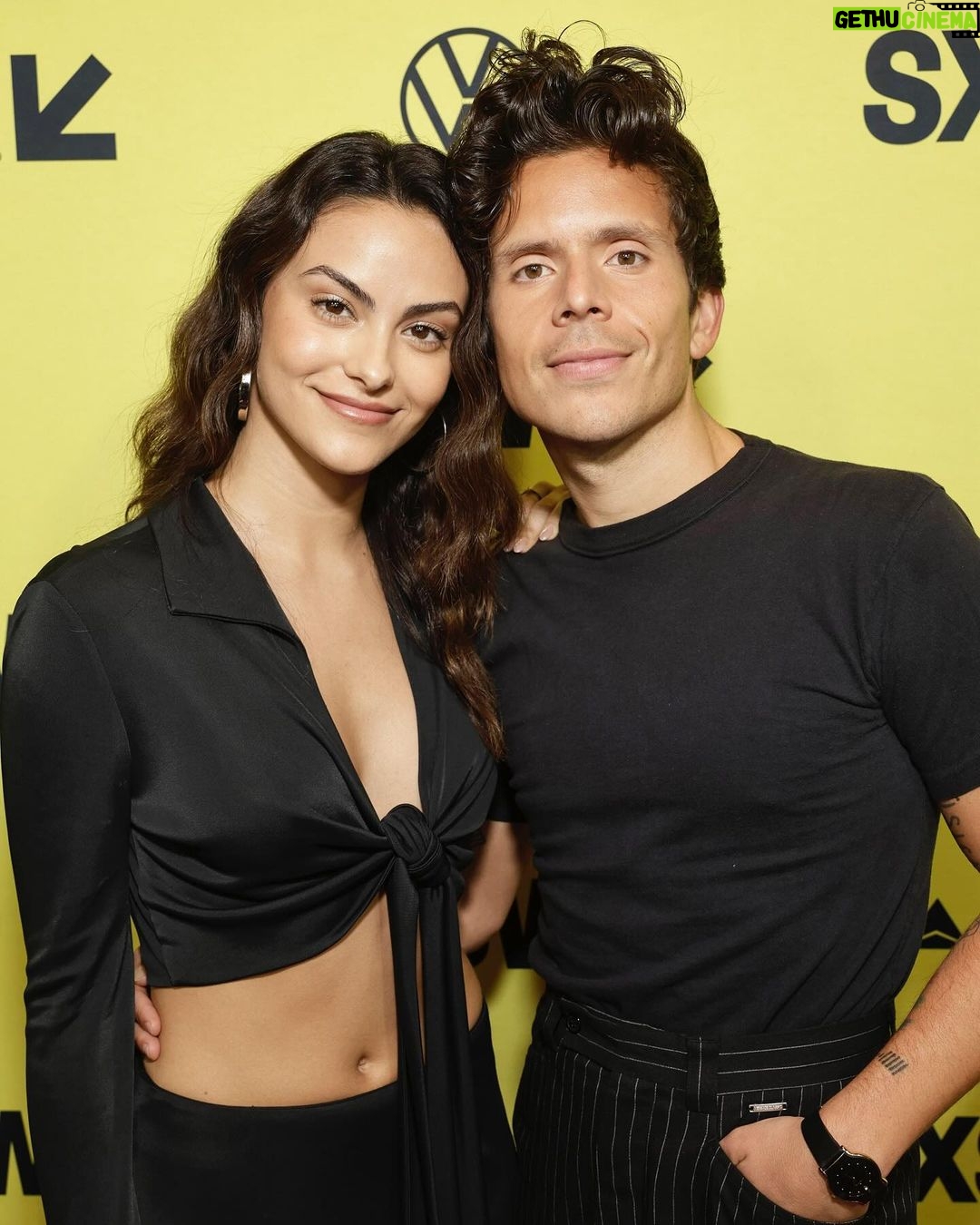 Camila Mendes Instagram - thank you to everyone who came out to support MÚSICA yesterday @sxsw 📽️ watching our film in a theater full of family, friends and movie lovers was an experience i’ll never forget. stay tuned for our release april 4 on @primevideo 🫶🏽