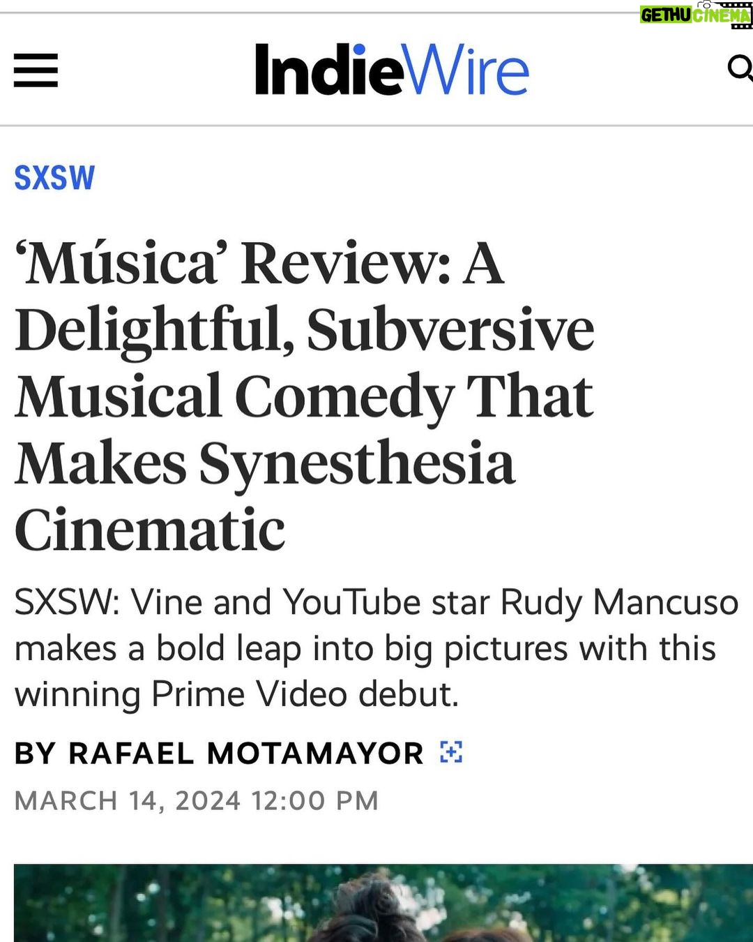 Camila Mendes Instagram - thank you to everyone who came out to support MÚSICA yesterday @sxsw 📽️ watching our film in a theater full of family, friends and movie lovers was an experience i’ll never forget. stay tuned for our release april 4 on @primevideo 🫶🏽