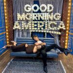 Camila Mendes Instagram - bom dia américa!!!