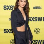 Camila Mendes Instagram - thank you to everyone who came out to support MÚSICA yesterday @sxsw 📽️ watching our film in a theater full of family, friends and movie lovers was an experience i’ll never forget. stay tuned for our release april 4 on @primevideo 🫶🏽