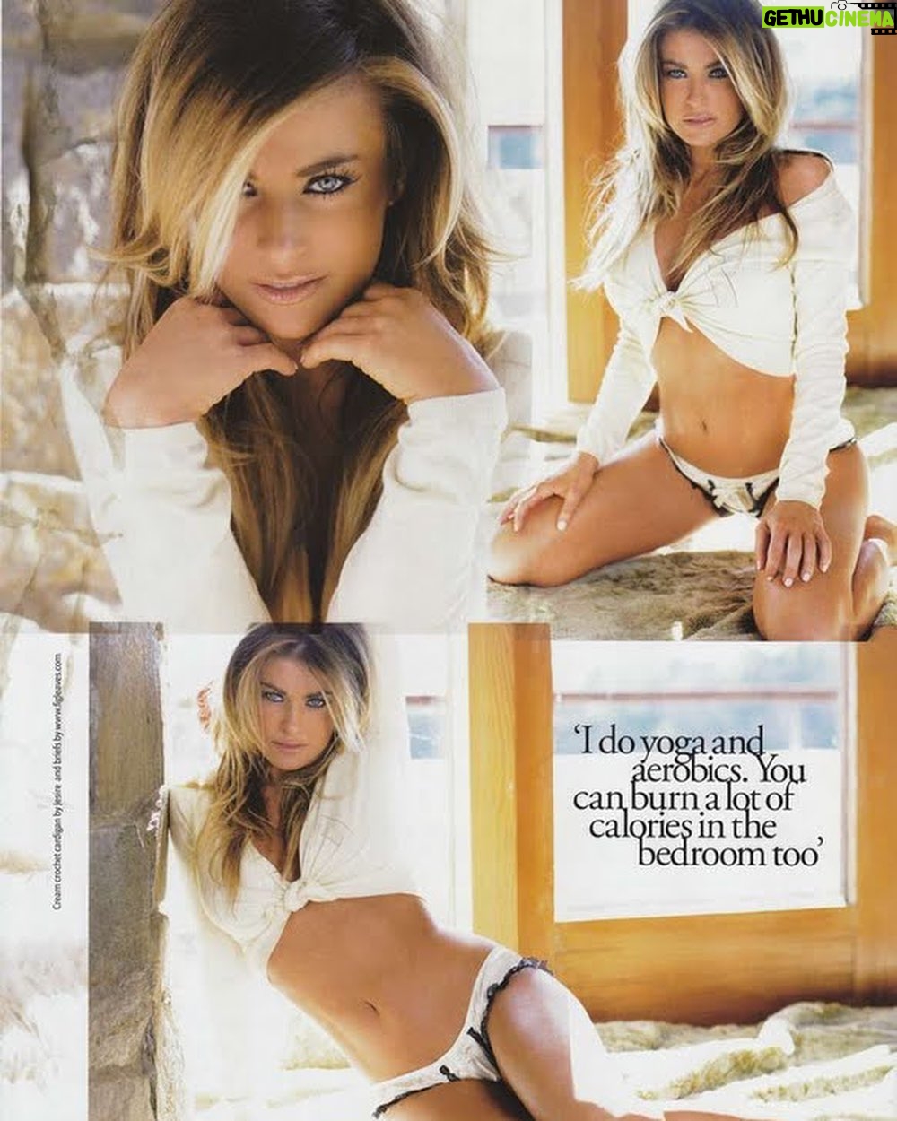 Carmen Electra - 24.6K Likes - fun moments with FHM 💕 do u have any of my #fhm issues? #magazine #lingerie #photoshoot #editorial