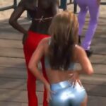 Carmen Electra Instagram - back when my job was to dance on the beach ☀️ the best dancing crew there was 🥰 #baywatch #dance #beach #nostalgia #dancing #tv #series #90s #throwback