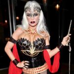 Carmen Electra Instagram - are u as ready as i am for halloween 👻🖤 #throwback to one of my fav costumes a few years ago! 🎃🧡 #tbt #halloween #costume #tb Link In Bio