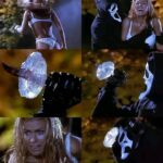 Carmen Electra Instagram - it’s that time of year 👻 how many times have you watched #scarymovie? ❣️ #halloween #spooky #costumeinspo #comedy #drew #scream #ghostface #tbt #throwback #throwbackthursday