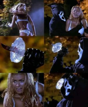 Carmen Electra Instagram - it’s that time of year 👻 how many times have you watched #scarymovie? ❣️ #halloween #spooky #costumeinspo #comedy #drew #scream #ghostface #tbt #throwback #throwbackthursday