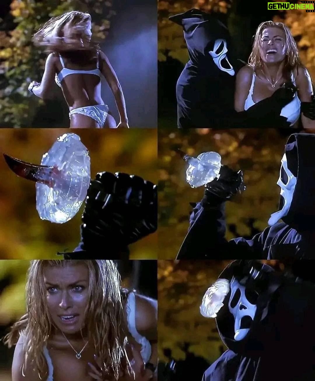 Carmen Electra - 29.6K Likes - it’s that time of year 👻 how many times have you watched #scarymovie? ❣️ #halloween #spooky #costumeinspo #comedy #drew #scream #ghostface #tbt #throwback #throwbackthursday