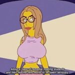 Carmen Electra Instagram - would you tune into boobs? 😂❣️ #thesimpsons #simpsons #cartoon #comedy #carmenelectra #homer #homersimpson 'The Simpsons'