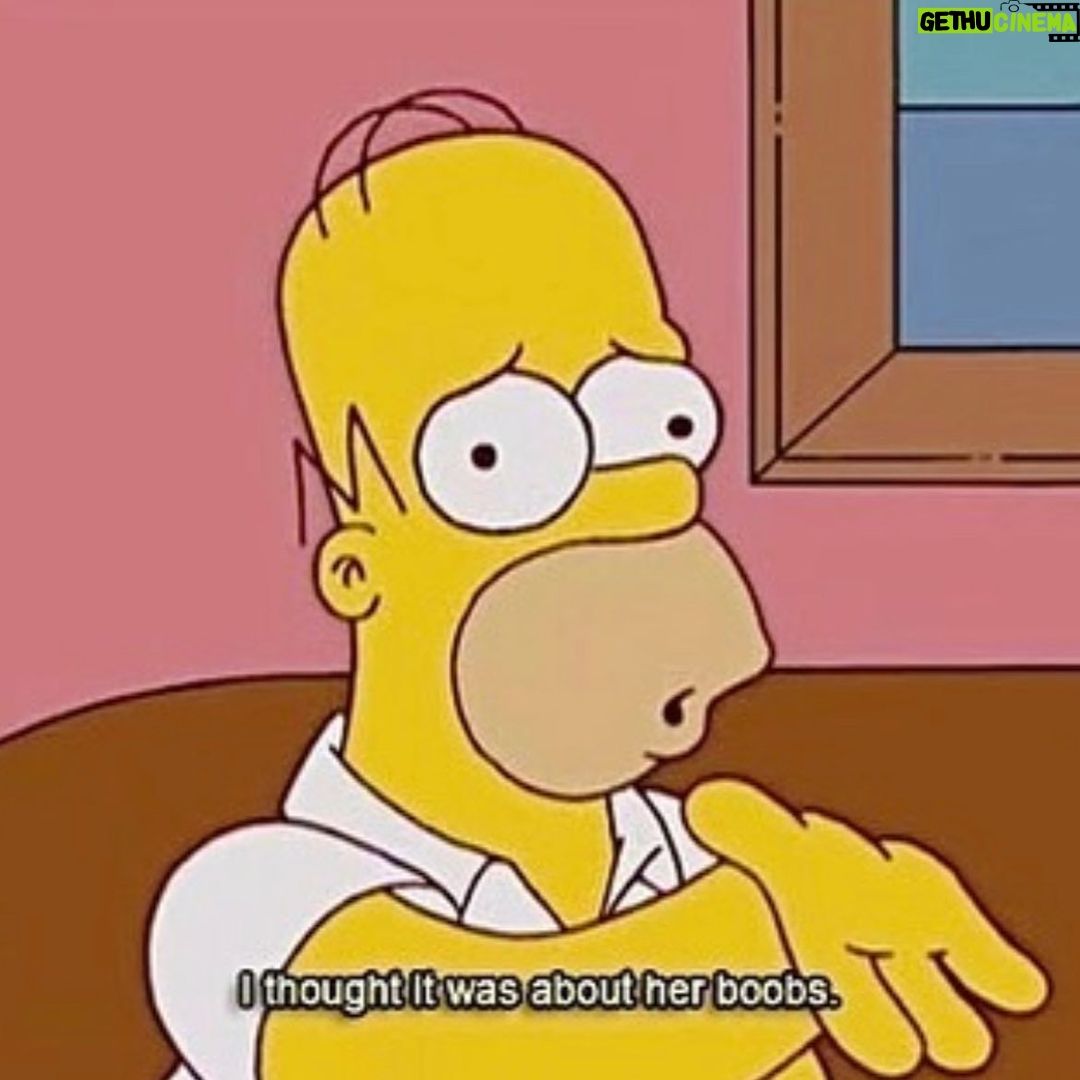 Carmen Electra Instagram - would you tune into boobs? 😂❣️ #thesimpsons #simpsons #cartoon #comedy #carmenelectra #homer #homersimpson 'The Simpsons'