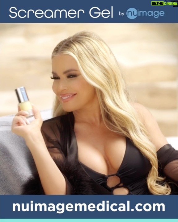 Carmen Electra Instagram - With Screamer Gel, almost anybody can get you off! Screamer Gel Max compounded formula gets me hot in the bedroom and makes my sex more enjoyable. Go to NuImageMedical.com and use Code “Carmen20” at checkout for 20% off your order. @nuimagemedical #CarmenElectra #ScreamerGel #NuImageMedical #Sex Link In Bio