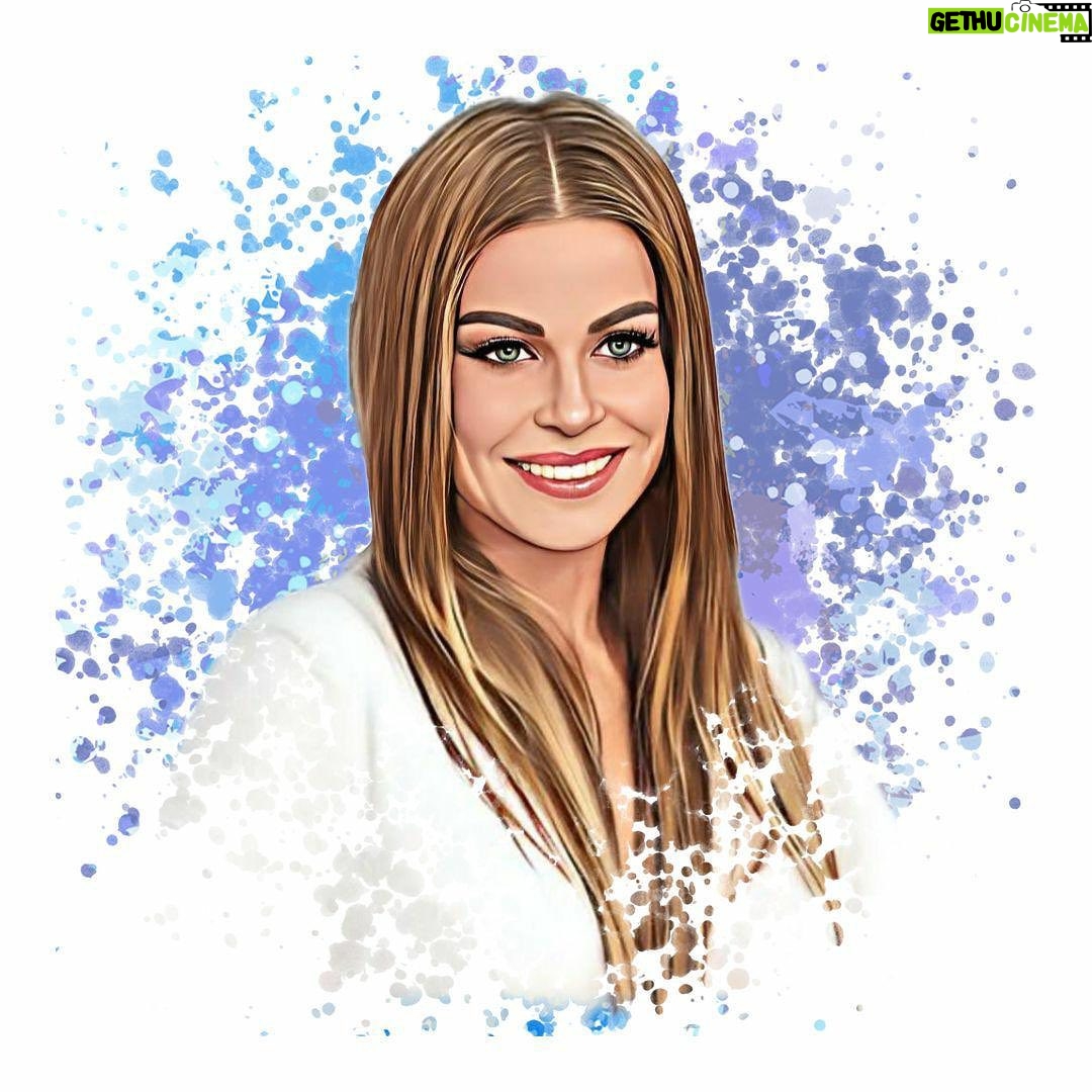 Carmen Electra Instagram - i love art & feel like it’s so sweet when people take the time to make art for me ❣️ thank you 💋 #drawing #carmenelectra #art #fanart #bbart